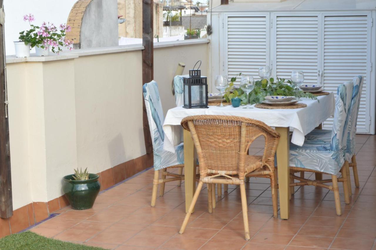 Homeyseville-Amazing Penthouse Giralda Views 8 Pax, Parking Optional Exteriör bild