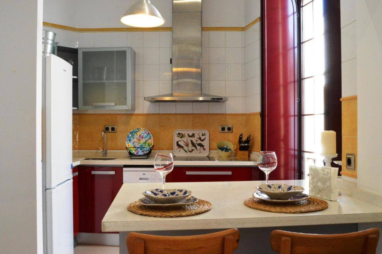 Homeyseville-Amazing Penthouse Giralda Views 8 Pax, Parking Optional Exteriör bild