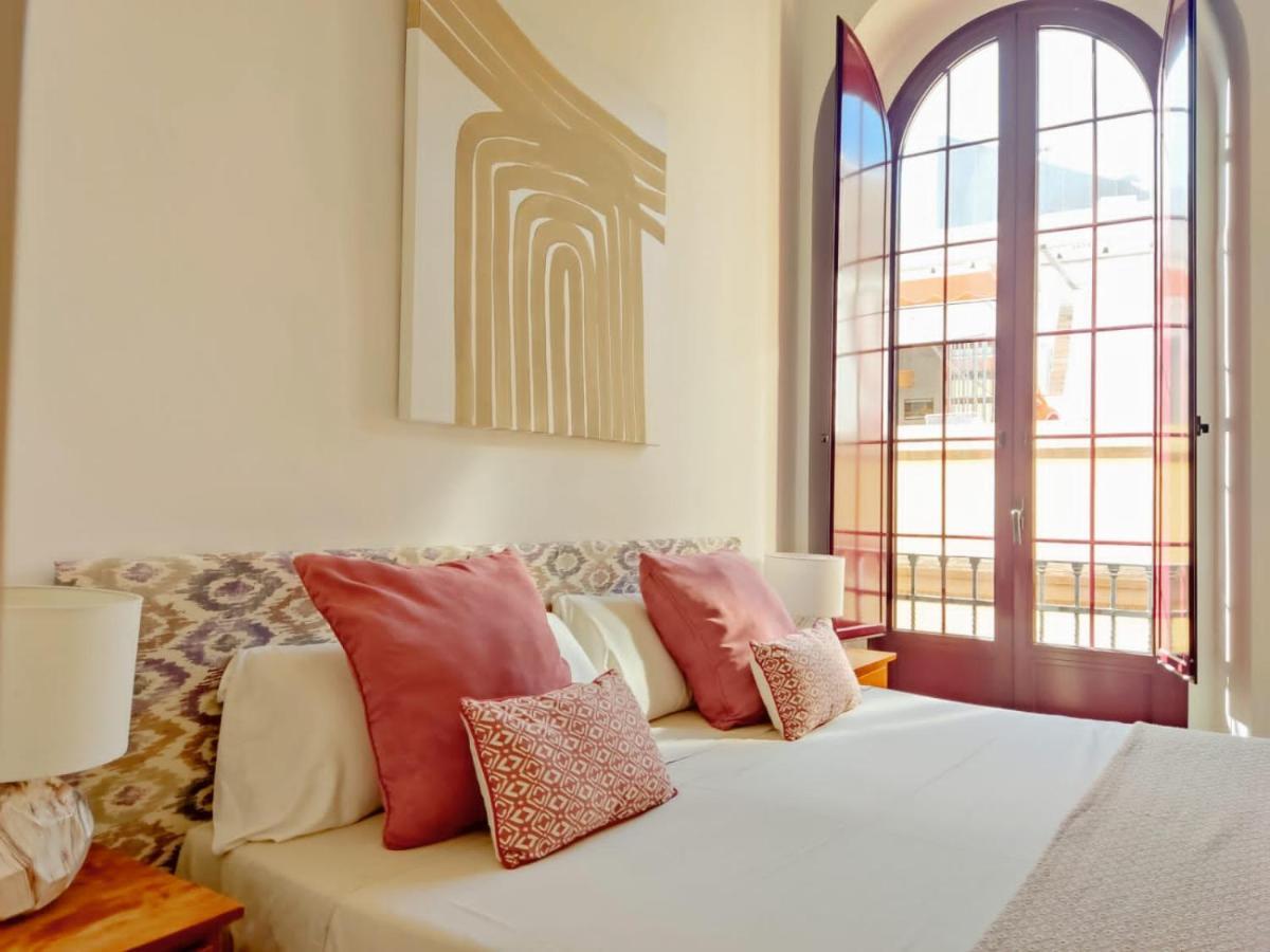 Homeyseville-Amazing Penthouse Giralda Views 8 Pax, Parking Optional Exteriör bild