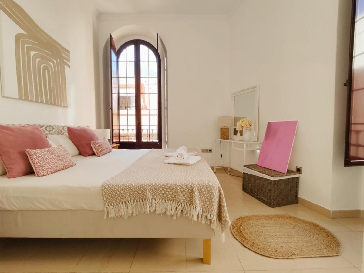 Homeyseville-Amazing Penthouse Giralda Views 8 Pax, Parking Optional Exteriör bild