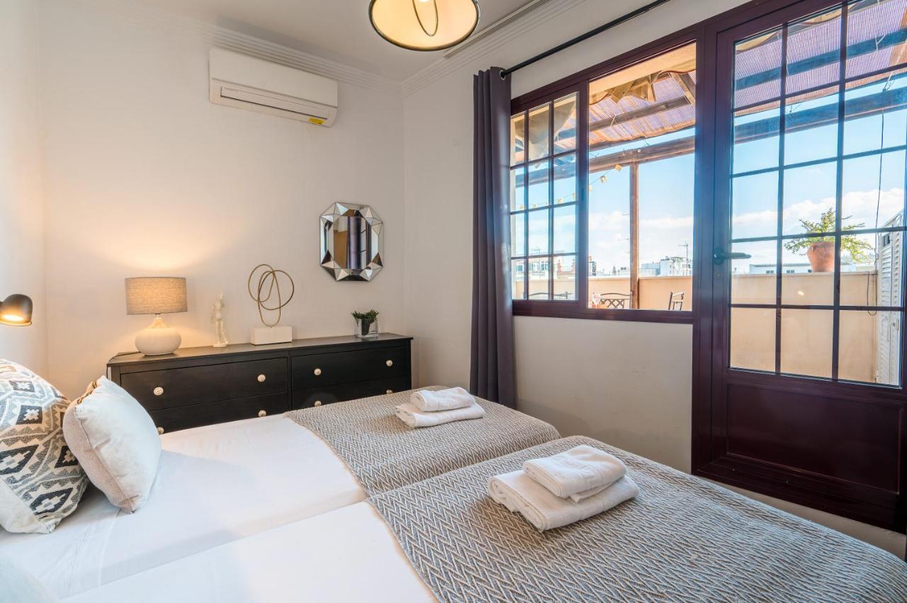 Homeyseville-Amazing Penthouse Giralda Views 8 Pax, Parking Optional Exteriör bild