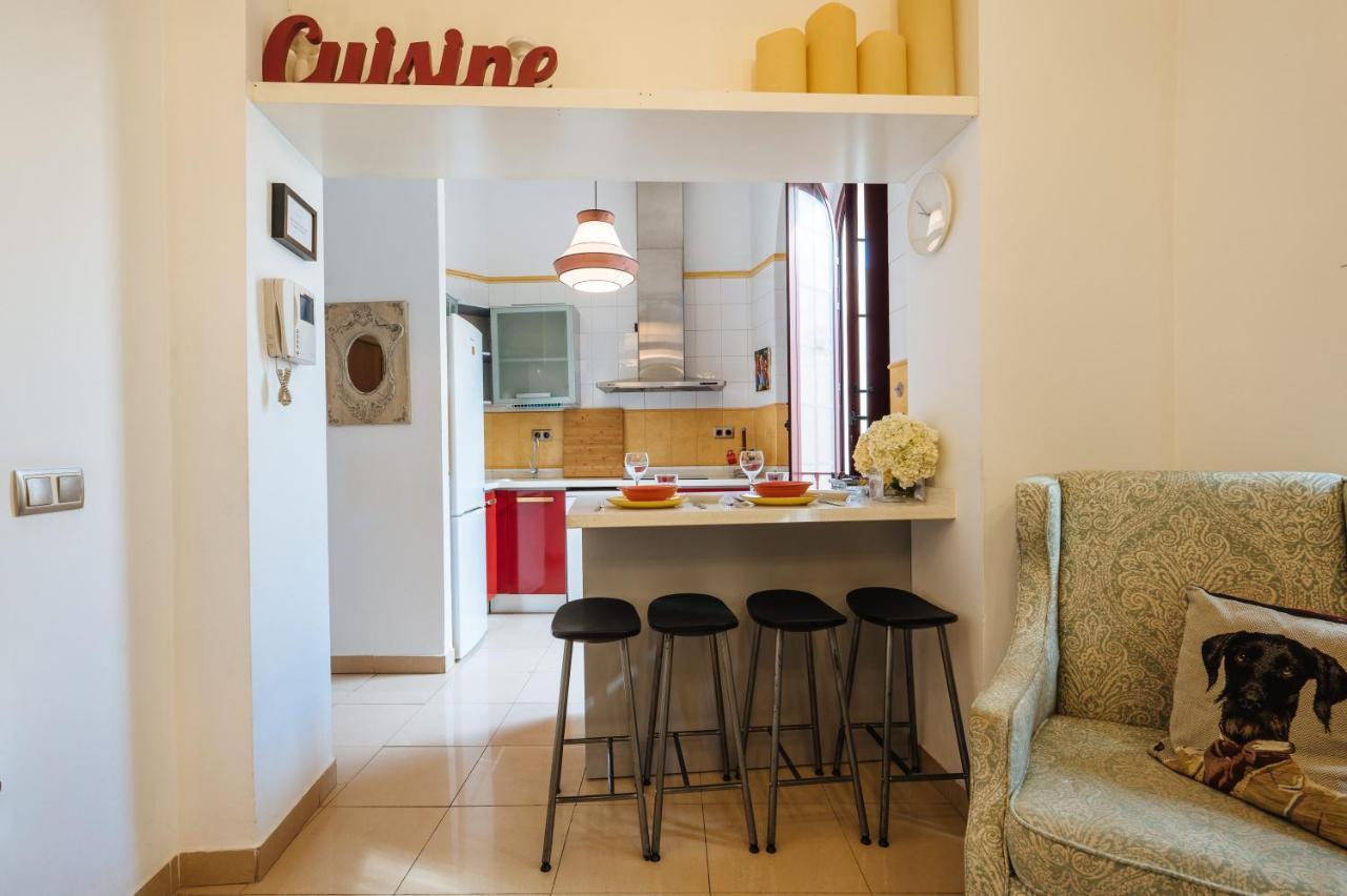 Homeyseville-Amazing Penthouse Giralda Views 8 Pax, Parking Optional Exteriör bild