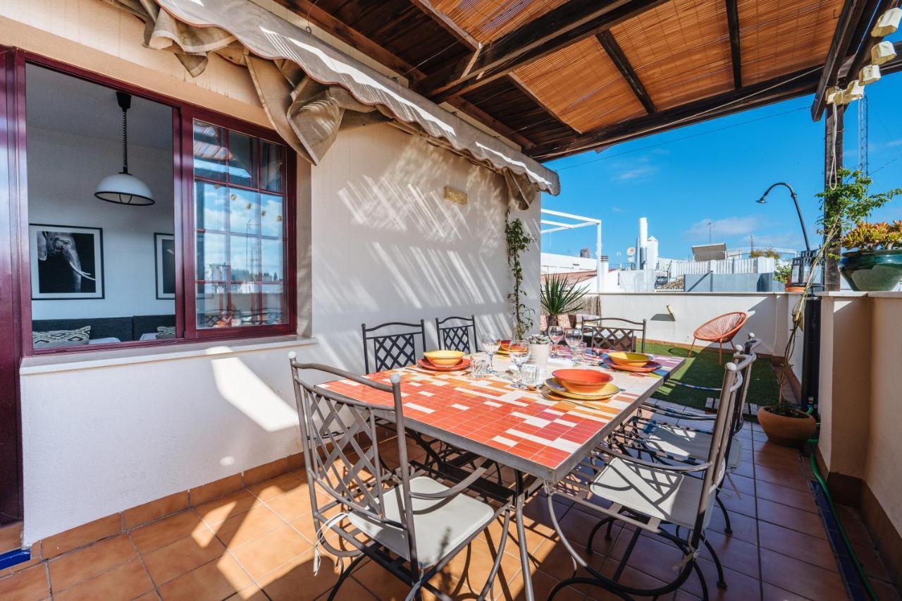 Homeyseville-Amazing Penthouse Giralda Views 8 Pax, Parking Optional Exteriör bild