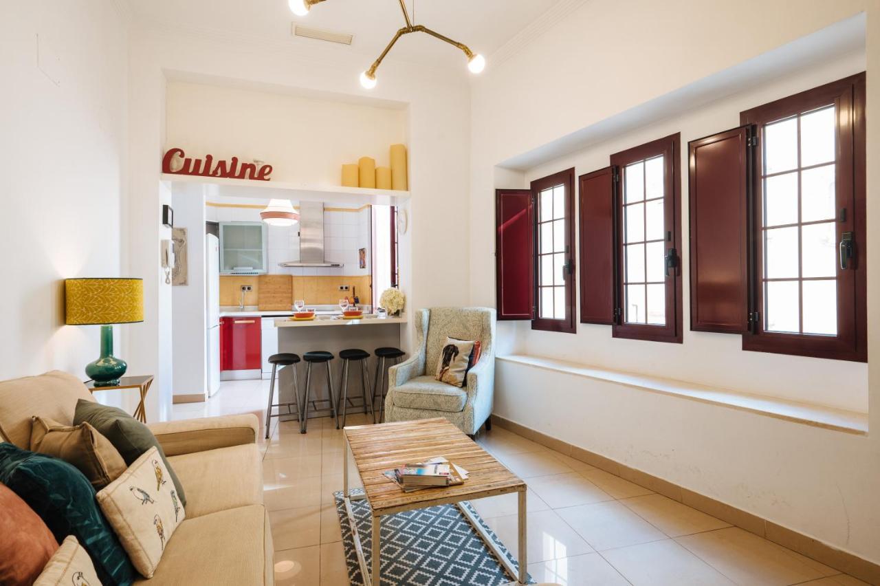 Homeyseville-Amazing Penthouse Giralda Views 8 Pax, Parking Optional Exteriör bild