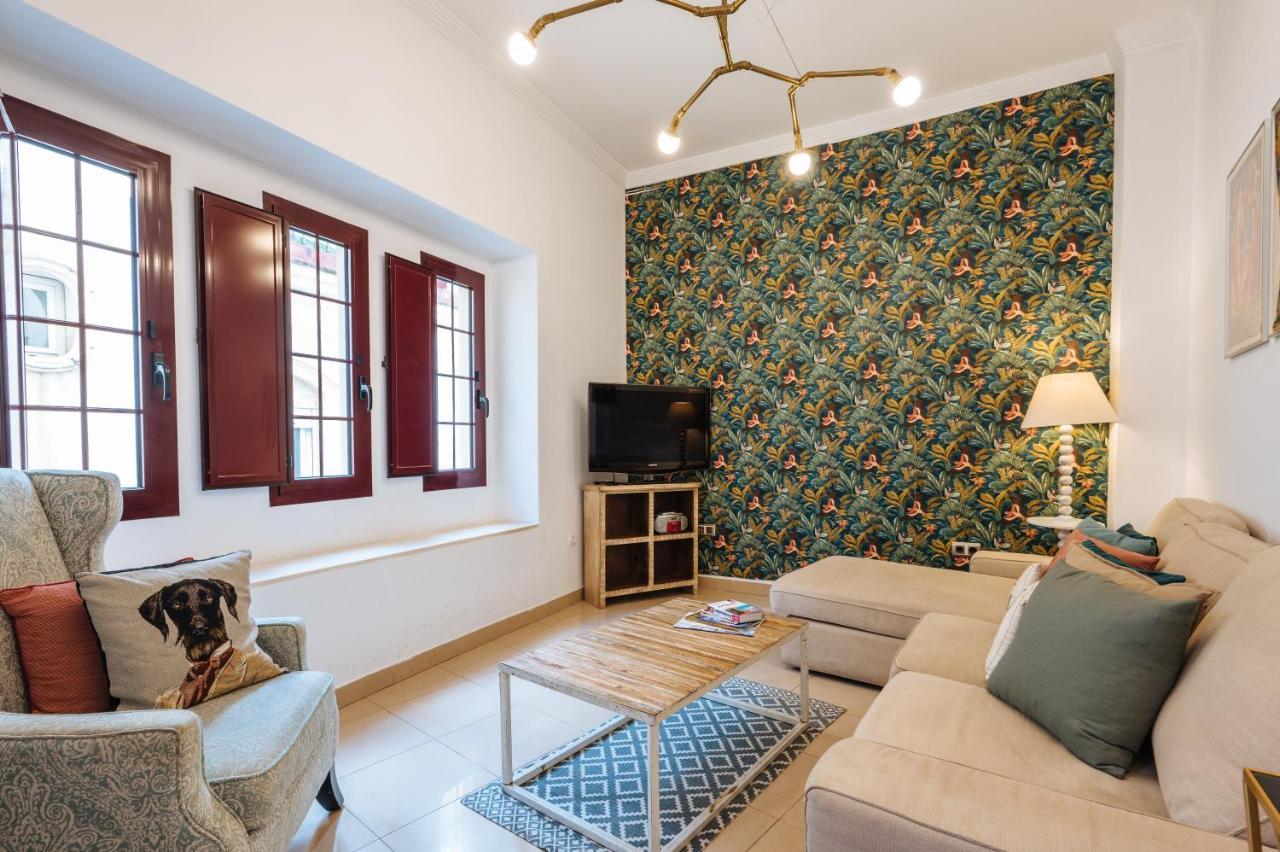 Homeyseville-Amazing Penthouse Giralda Views 8 Pax, Parking Optional Exteriör bild