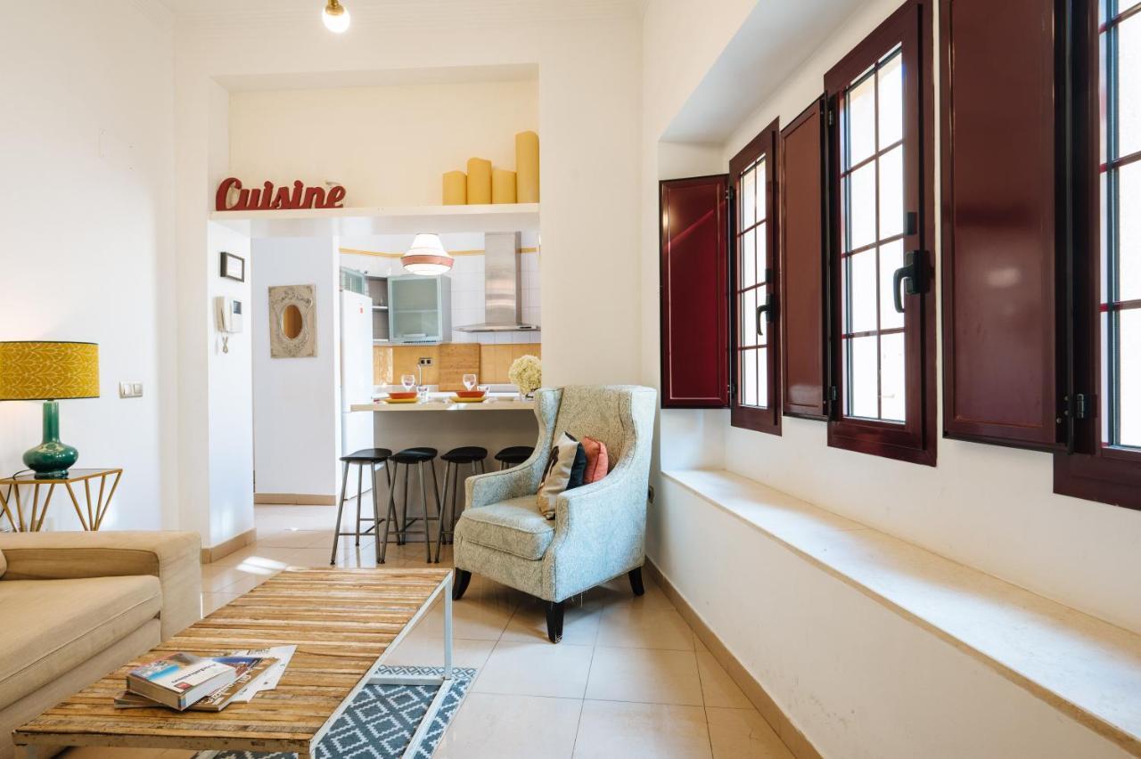 Homeyseville-Amazing Penthouse Giralda Views 8 Pax, Parking Optional Exteriör bild
