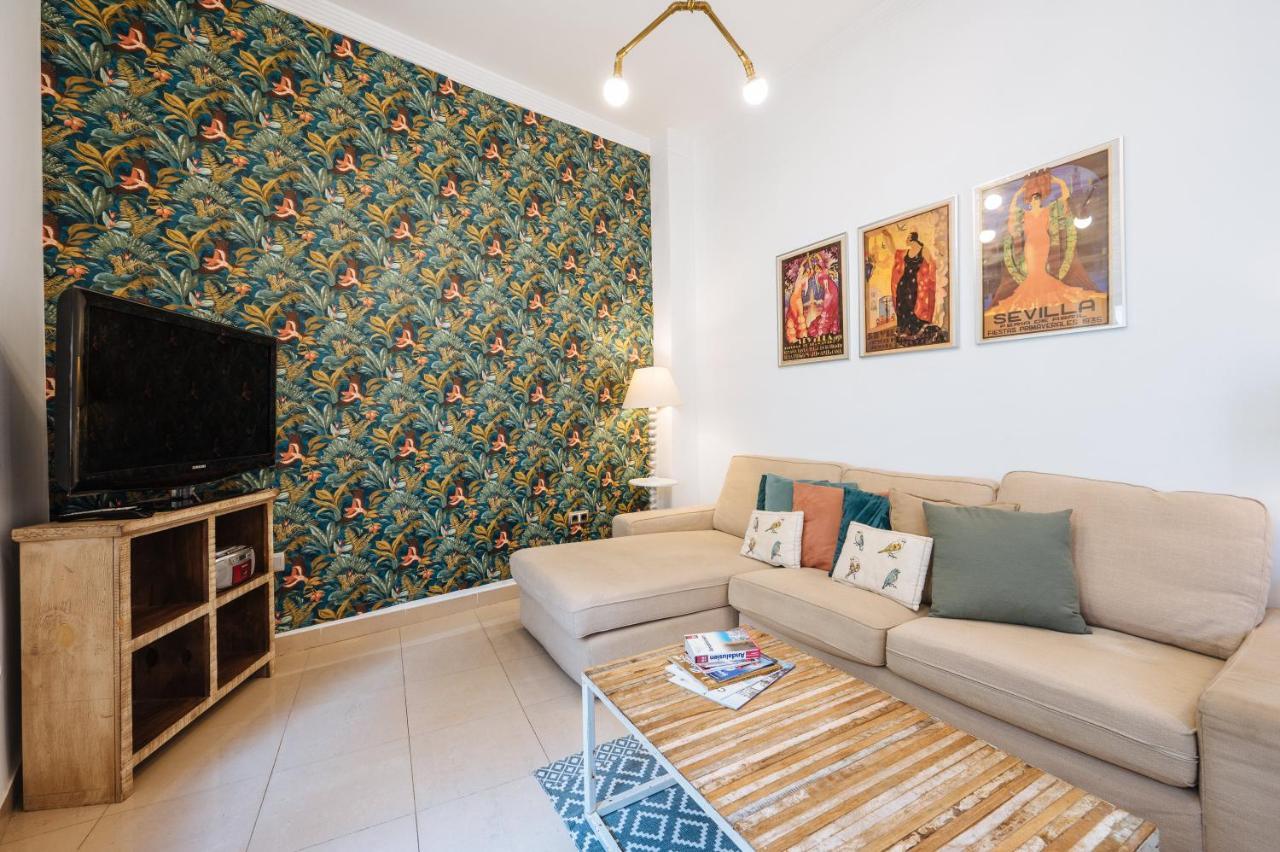 Homeyseville-Amazing Penthouse Giralda Views 8 Pax, Parking Optional Exteriör bild