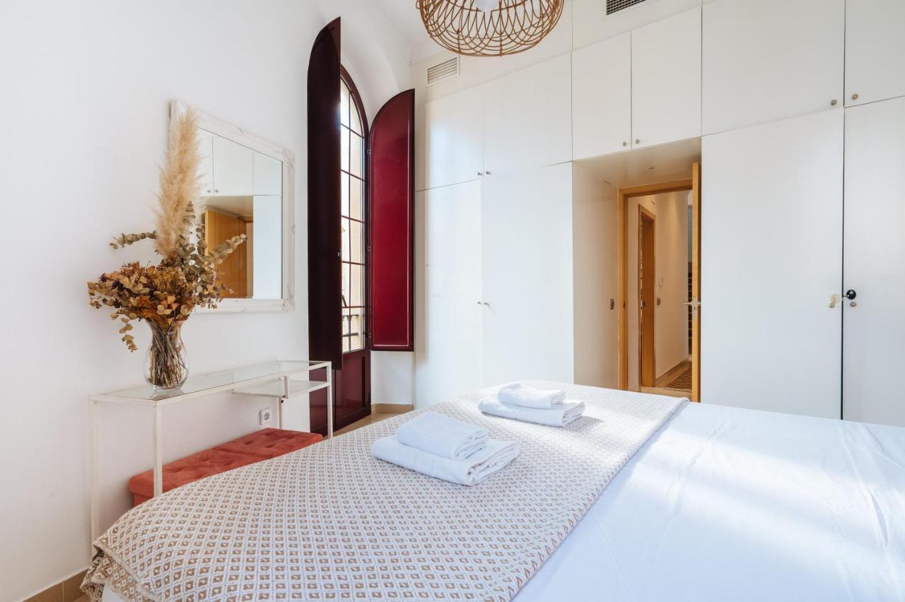 Homeyseville-Amazing Penthouse Giralda Views 8 Pax, Parking Optional Exteriör bild